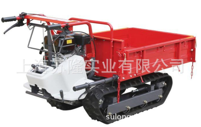 履带式搬运机 3B52TD隆鑫动力田间搬运机 筑水搬运车