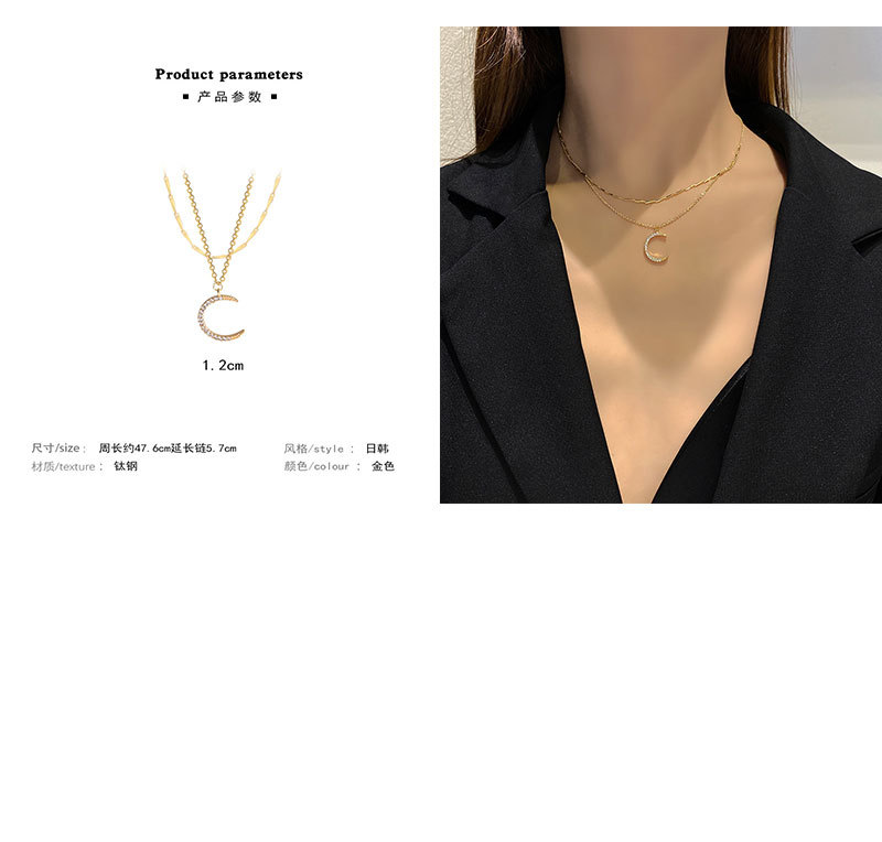 Collier en Acier au titane - Ref 3447247 Image 81