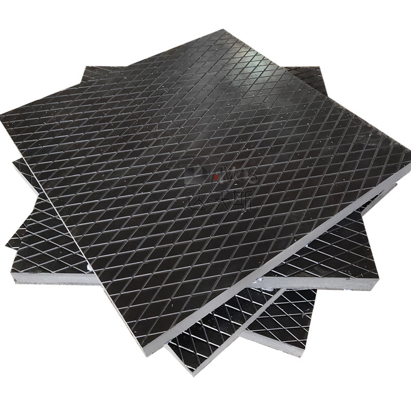 泵车支腿垫板高分子聚乙烯材质抗冲击支撑垫块悬臂梁地垫