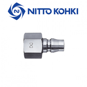 日东工器  40PF SS41 钢铁制接头   快速接头  40PF SS41