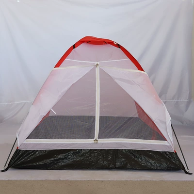 Camping Tent Outdoor Double Fully Automatic Portable Rainproof and Moisture-proof Camping Style Tent Dual-purpose Detachable Tent (Çadırlar) - color-matching-double
