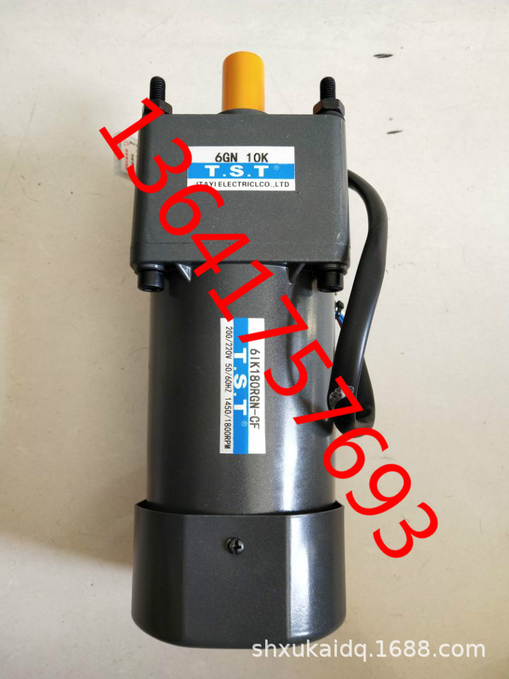 TST电机T.S.T减速机6IK180RGN-CF 6GN10K 61K180RGN-CF