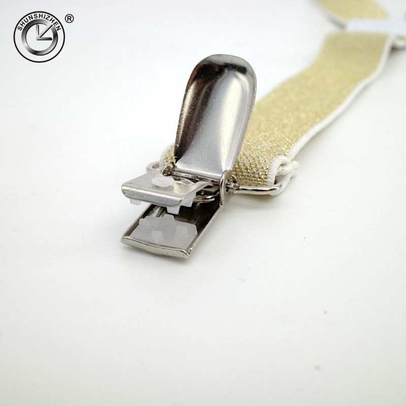 2ZDLY080020 金银丝纸卡背带