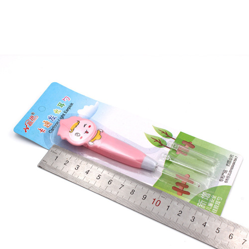 New Yan Cartoon Animal Glow Ear Pick Baby Cartoon Glow Ear Pick Ear Cleaner Children's Lighted Silicone Soft