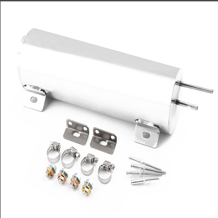 汽车改装机油透气壶废气过滤铝合金回收二次进气壶