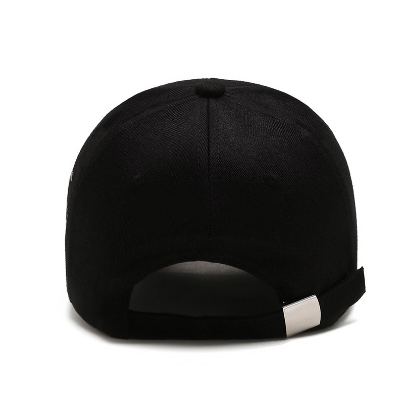 Čiapky Fmal Summr Korán Móda Značka Duck Tongu Čiapky Mal Neformálna tlač TERAZ Čiapka proti slnku Coupl ins Štýlová šiltovka_voghion.com