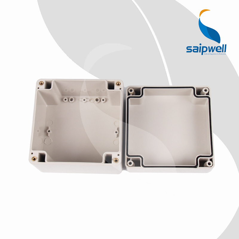 塑料防水接线盒 SP-AG-F14线盒 120*120*90MM室外路灯接线盒