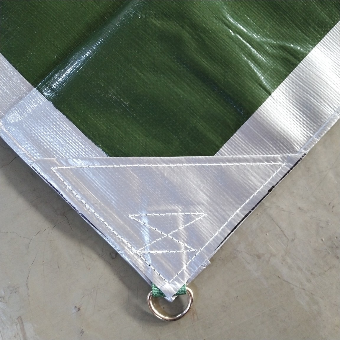 塑料防水布 高强度特厚篷布 耐晒编织布 450克编织布