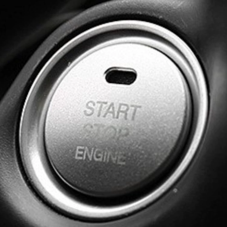 Подходит для Mazda CX5 Angkara CX4 Atz One -один клик один клик для запуска кольцо зажигания наклейка кнопки модификации