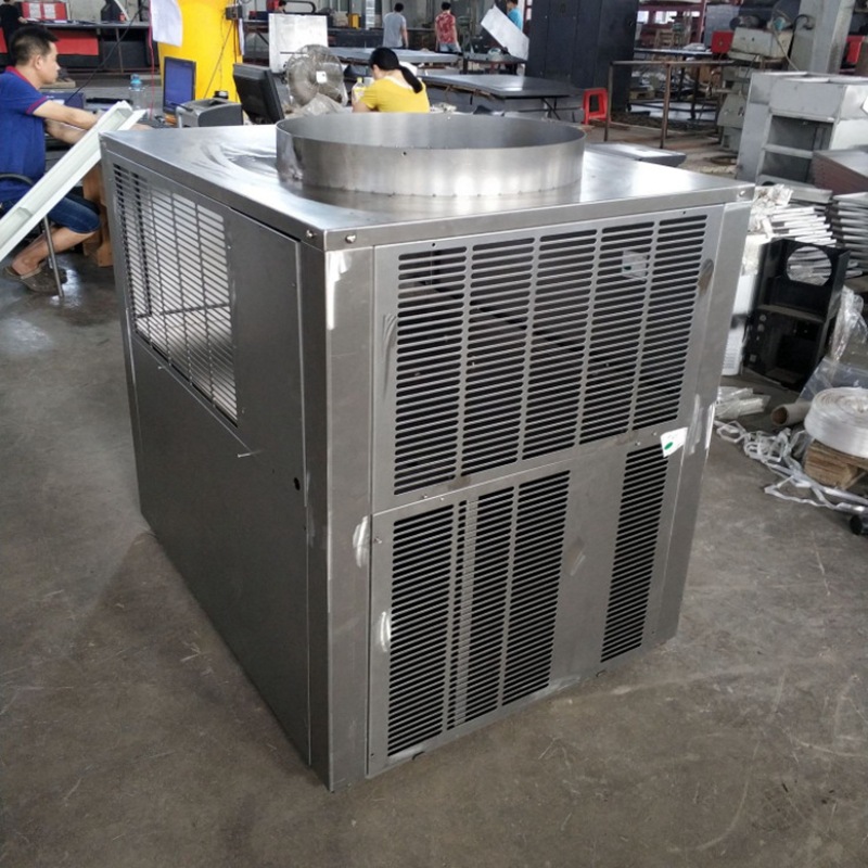 顶出风空气源热泵外壳钣金 机箱机柜钣金加工定做 钣金件冲压加工