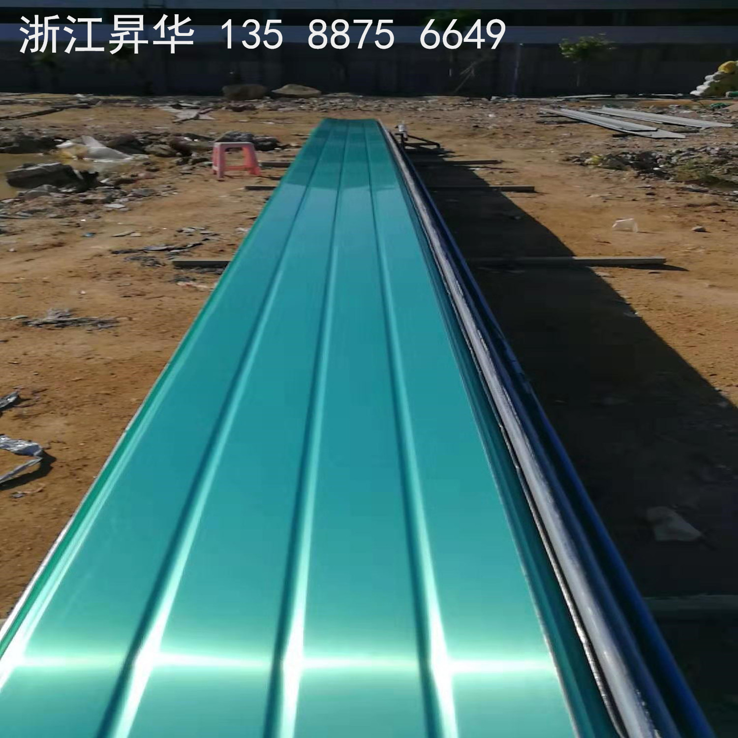 长期批发零售高立边1.0厚yx65-400型500型氟碳铝镁锰合金屋面系统