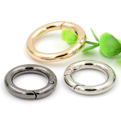 時尚金屬圓環包包紐扣手提包箱包鞋飾裝飾鏈扣子大衣風衣外套鈕扣