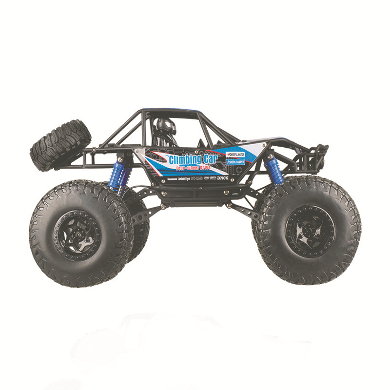 Meizhi 2837 four-wheel drive charging wireless high-speed climbing off-road remote control car 1:10 large remote control toy car