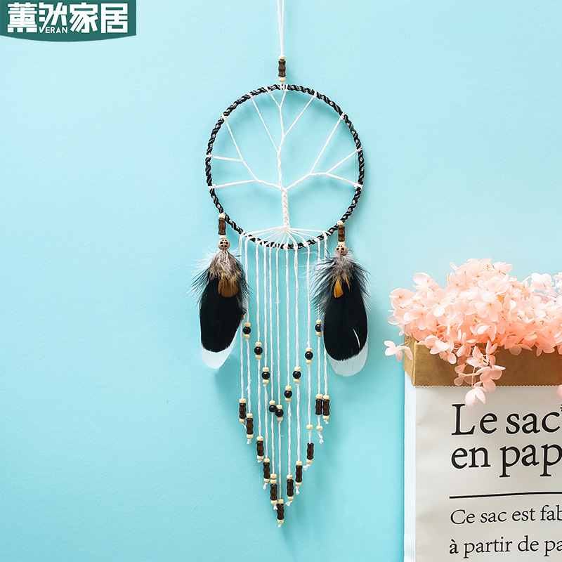 神秘捕梦网生命之树挂件创意家居走廊挂饰外贸货源厂家直销XR151|ms