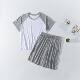 Modal Summer Pajamas Men's Thin Loose Short-sleeved Shorts Summer Outwear Sports Home Suit