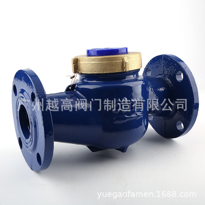 干式预付费水表 智能家用冷水水表 多通径螺纹水表龙川 宁波水表