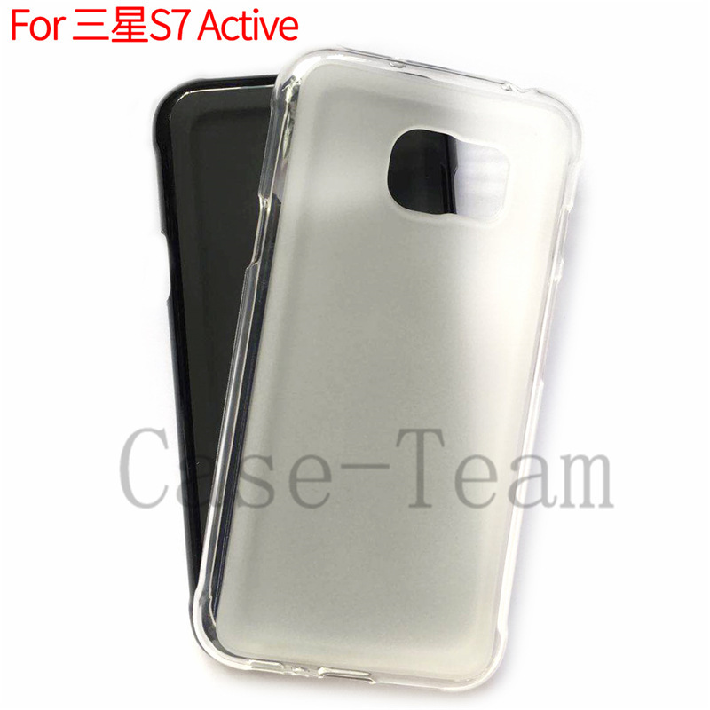 Suitable for Samsung Galaxy S7 Active mobile phone protective case mobile phone case pudding cover material
