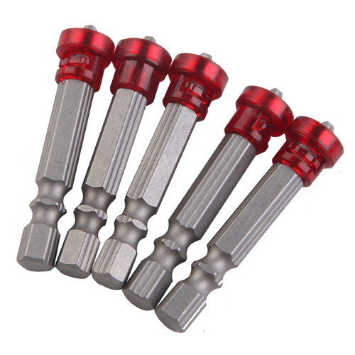 Electric screwdriver strong magnetic cross bit hand electric drill strong magnetic coil bit 50mm single head bit nozzle wind bit screwdriver bit