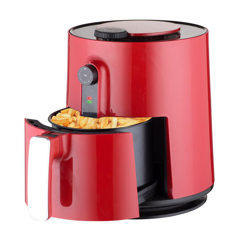 Household Air Fryer Machine Fully Automatic Intelligent No-fried French Fries Chicken Legs Large Capacity Electric Fryer Exclusively Available Across Borders