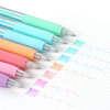 Japan Zebra zebra jj15 milk color color color presses a neon pen