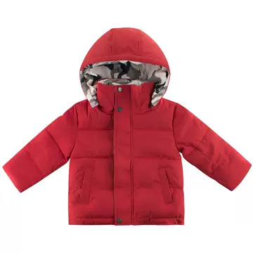 Children's Cotton Jacket Winter Coat New Korean Version With Double-sided Cotton Jacket For Boys And Babies, One Piece For Distribution