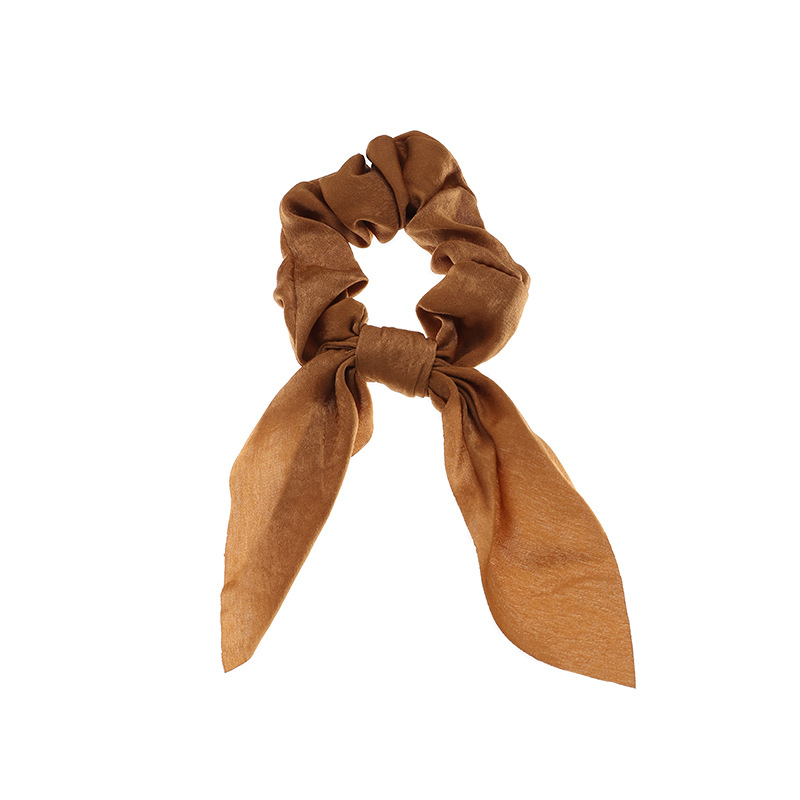 Fashion Retro Bow Hair Scrunchies display picture 14