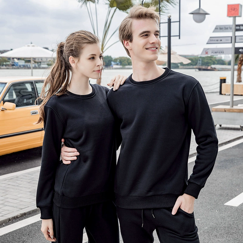 Warm overall, fashionable sweatshirt