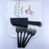 Disposable birthday cake, knife fork plastic fork plastic fork baking kit wholesale birthday cake knife and fork suit