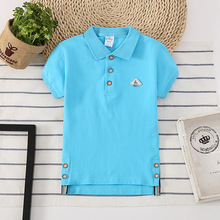 2024 fashion kids polo shirt boys wear children clothesͯT