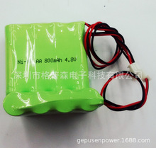 NI-MH 4.8V 800mAh k늳ؽMpb܇늳5̖AA늳