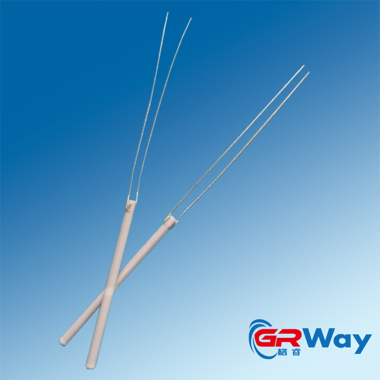 厂家直供 MCH高温陶瓷发热芯两芯加热棒氧化铝陶瓷发热芯