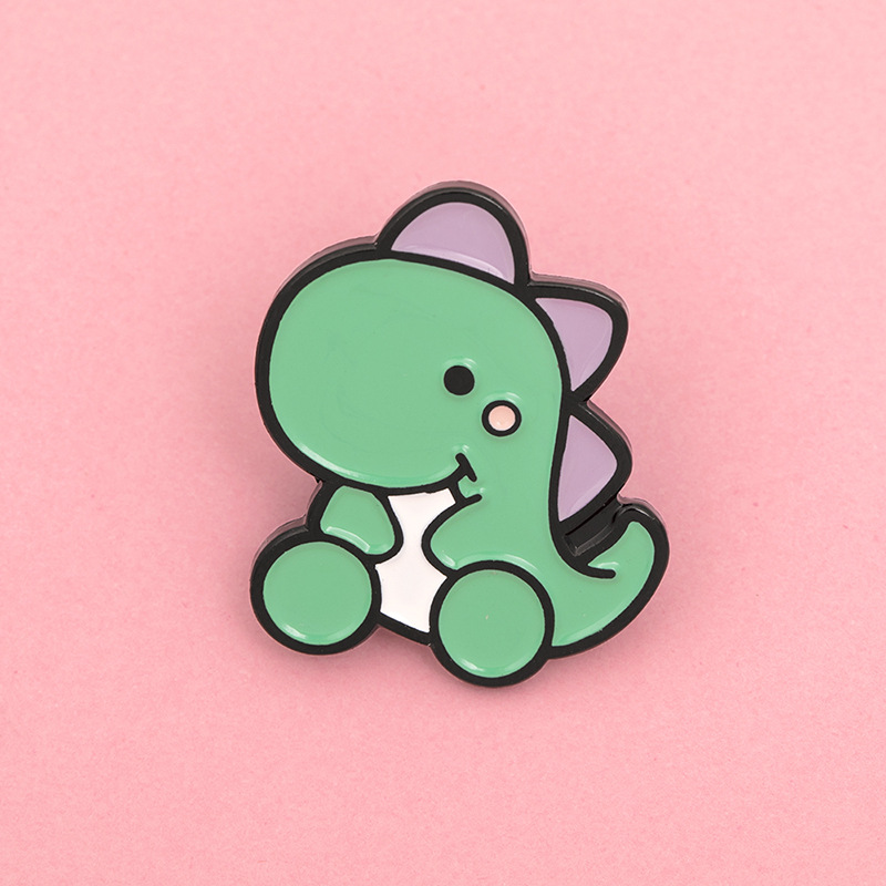 7g Weight No Inlaid Inlay Material Brooches Classification Anniversary, Business, Travel Occasion Alloy Material Animal Pattern Unisex Gender Stoving Varnish Design Cartoon Style Style Cartoon Style Pin Animal Alloy Stoving Varnish No Inlaid Unisex Brooches 6