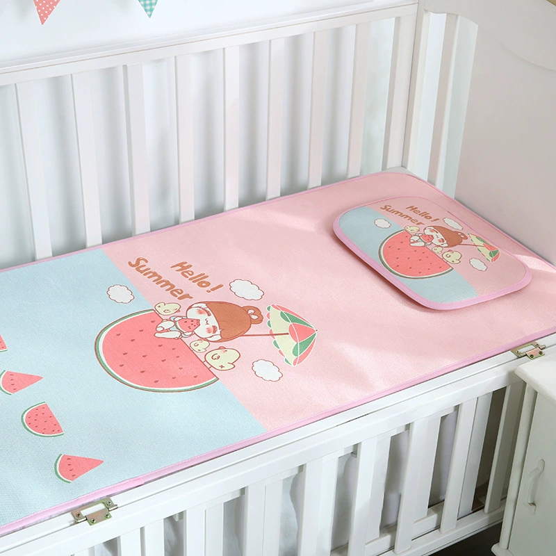 Children's silk mat for kindergarten for sleep