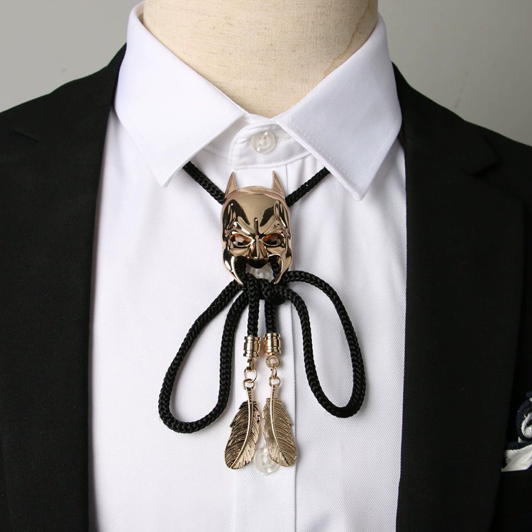 Корейская версия галстука-bolo ZQY Explosion Popular U.S. Captain Iron Man Steel Show Space Ship Bolo Bands длинная верёвка