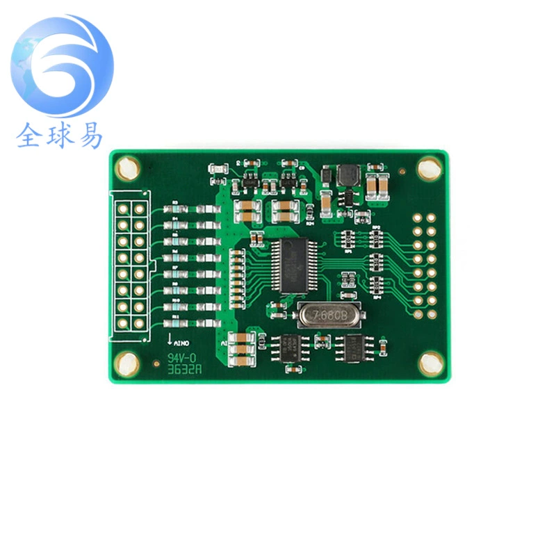 Сбор данных ads1256 | Модуль выборки 24-битный модуль АЦП несимметричный/дифференциальный вход