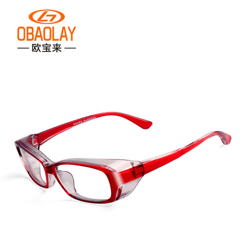 Japanese anti-pollen glasses, anti-fog, anti-shock, anti-chemical safety protective glasses, clear anti-splash goggles
