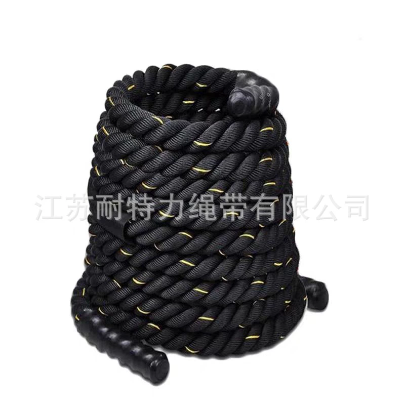 Professional sports practice for training, rope, physical training