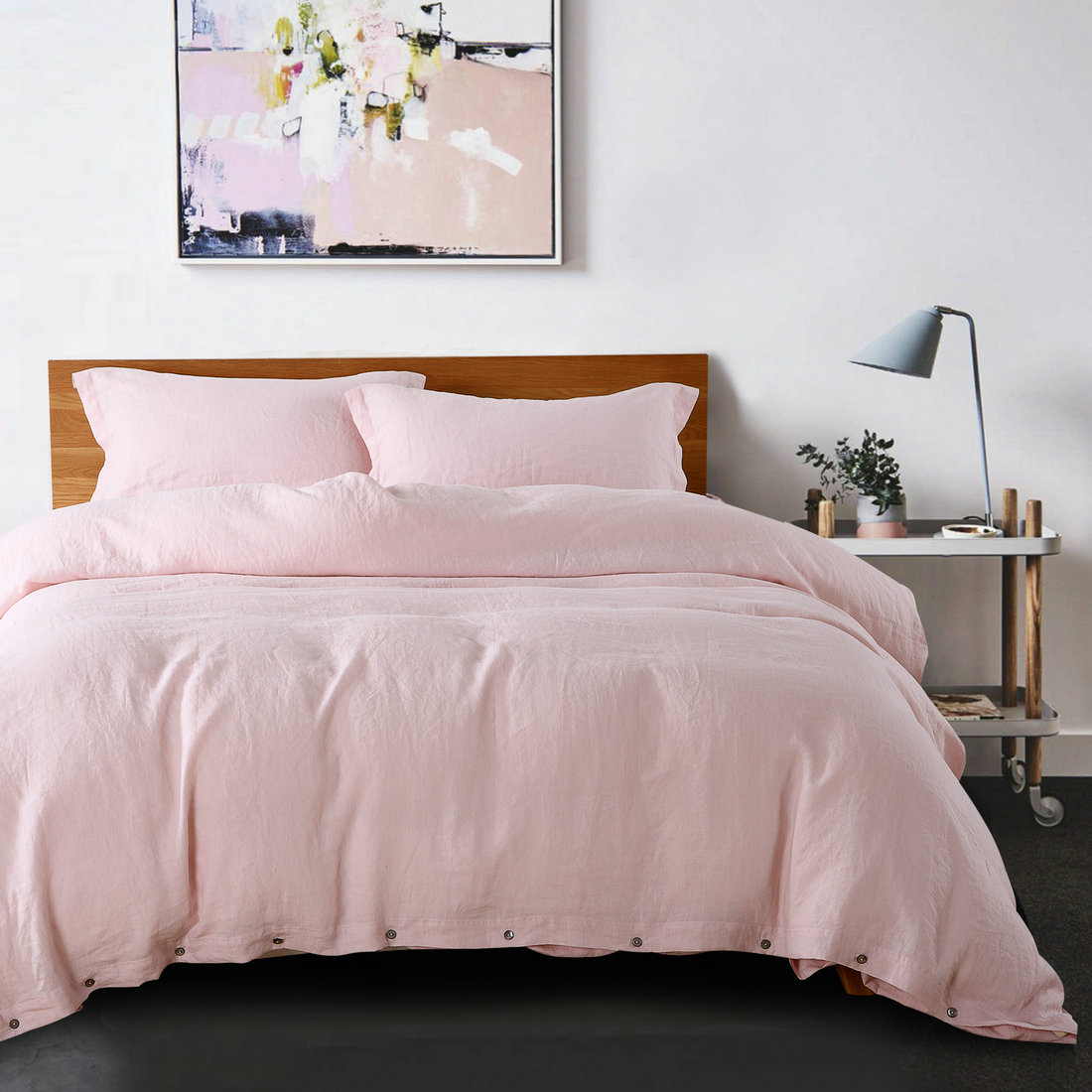 Linen Bedding Set 2
