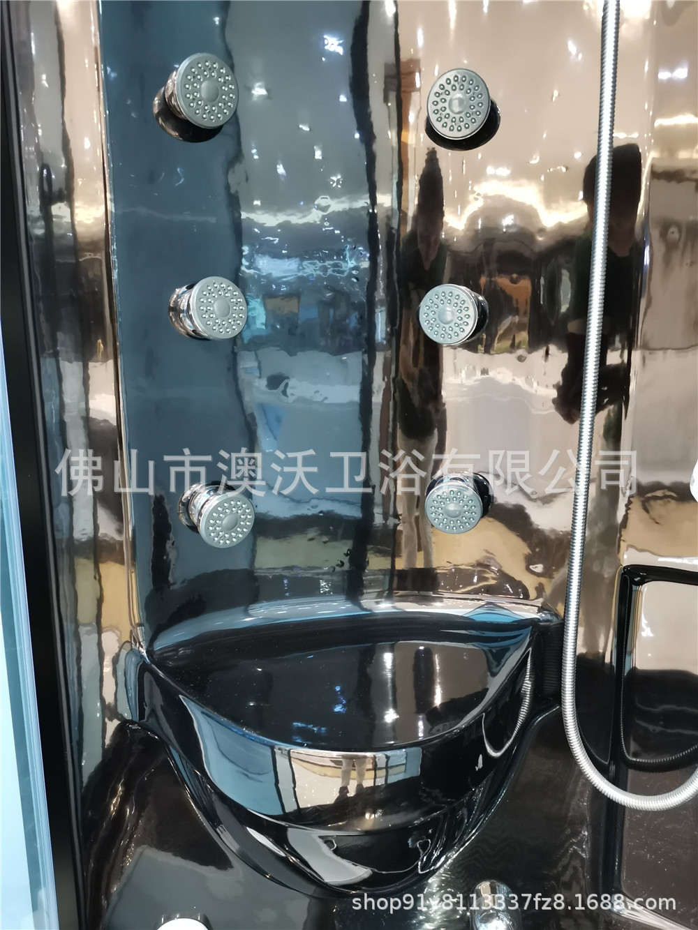 Baño integrado baño de vapor ducha acrílico doble bañera de doble uso surf masaje baño integrado