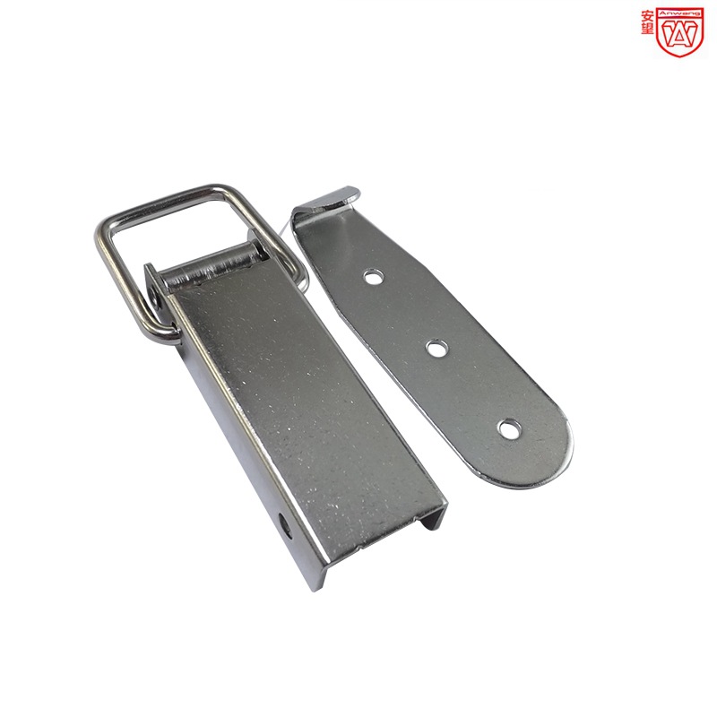 502 / 505A caja de herramientas de gancho pesado caja de hebilla caja de hierro caja de madera caja de aviones hebilla caja