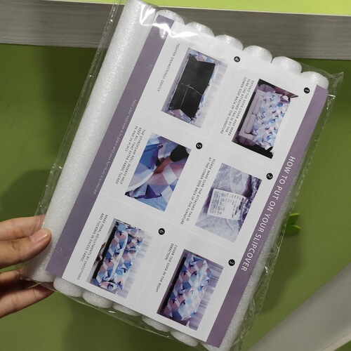 Foam Strip Filling Bar, Sofa Fixing Strips, Sofa Cover Accessory Kit, Sofa Cover Press Strips