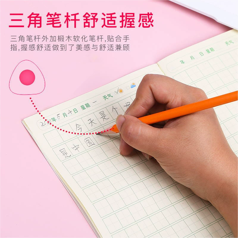 Карандаши для рисования и письма: Zhongnan 24 Lisai 2.HB цветной стержень для детей дошкольного и начального школьного возраста, продавцы, супер специальная поставка