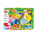 品兴 Lego, конструктор, игрушка, 265 шт, подарок на день рождения