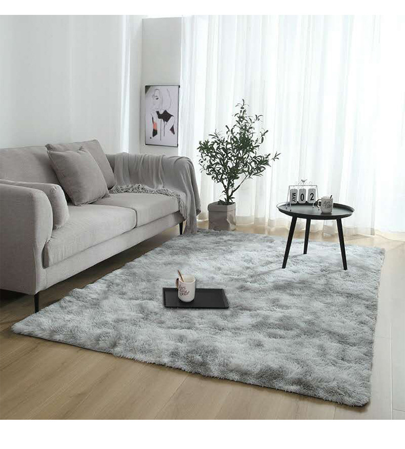 家居客厅地毯,卧室满铺地垫,阳台垫,入户门垫,榻榻米垫,可定制扎染地毯