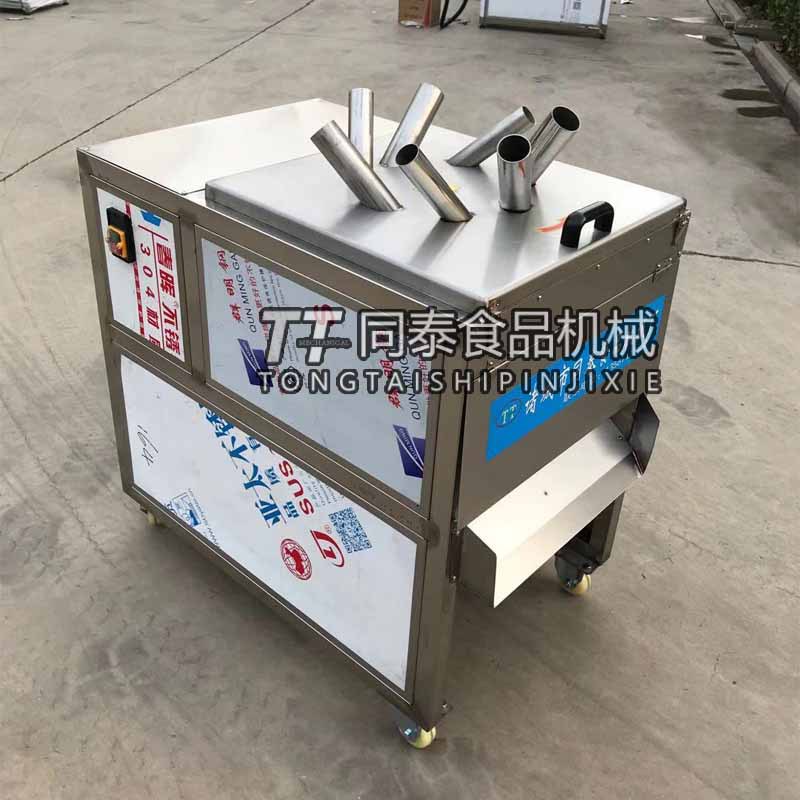 马蹄片山药切片机7