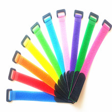 厂家直销反扣魔术贴扎带 收纳瑜伽模型货物无人机粘扣带 带扣绑带