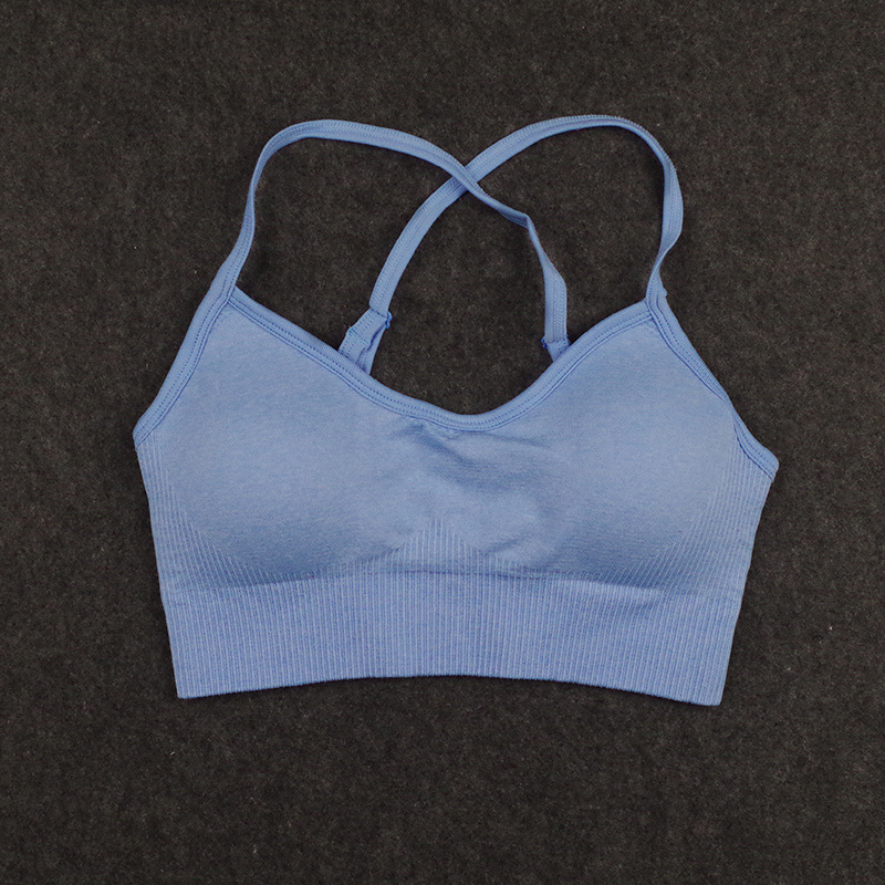 quick-drying multicolor fitness bra NSLX20250