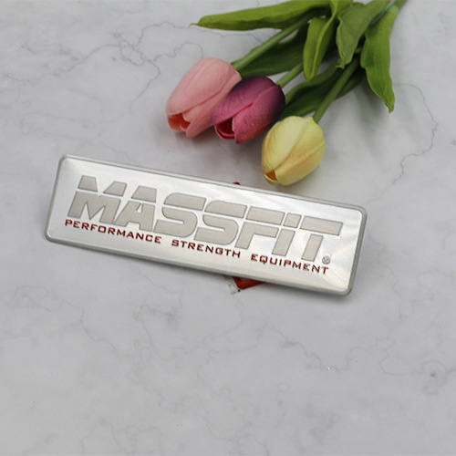 标牌铭牌冲压电镀氧化高光铝牌车标金属标贴锌合金制作