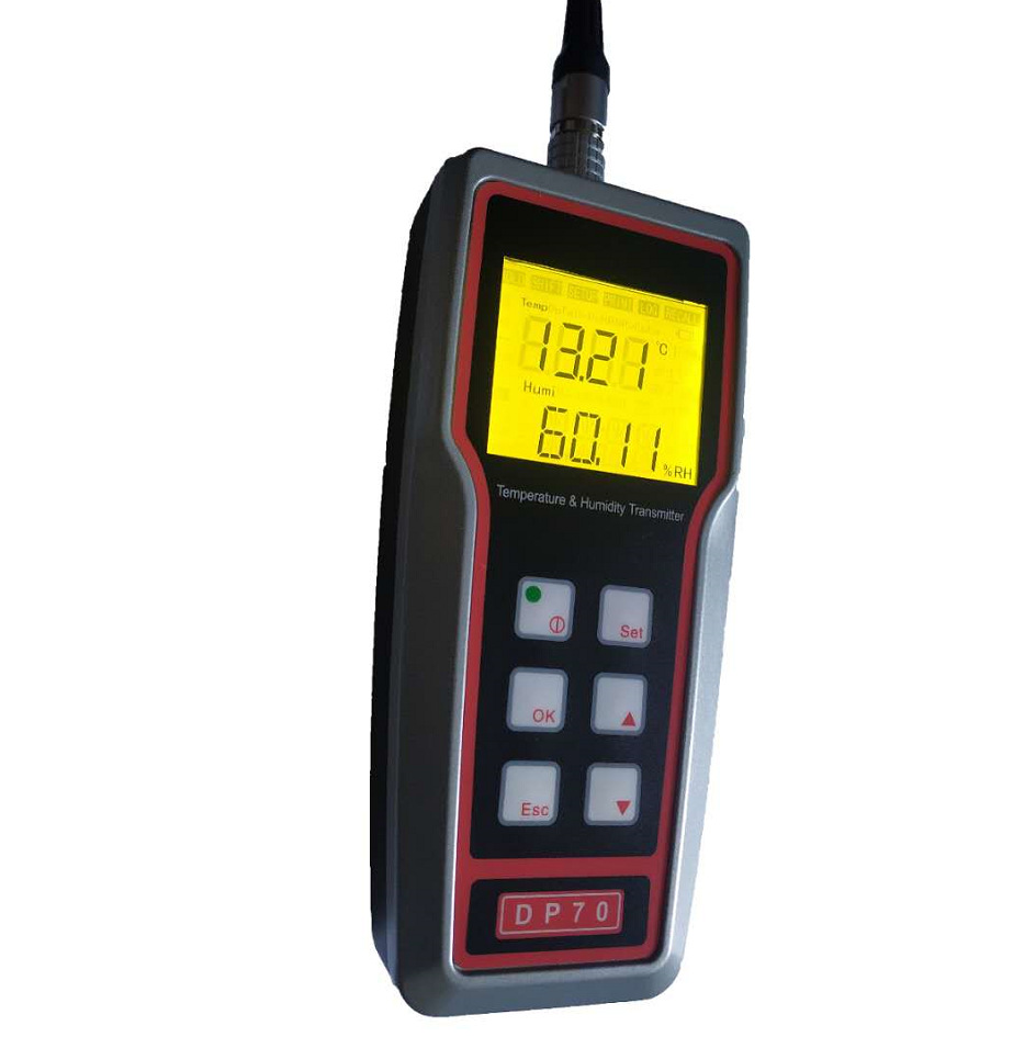 特價供應瑞士羅卓尼克DP70手持式露點儀 壓縮空氣含水量測試儀