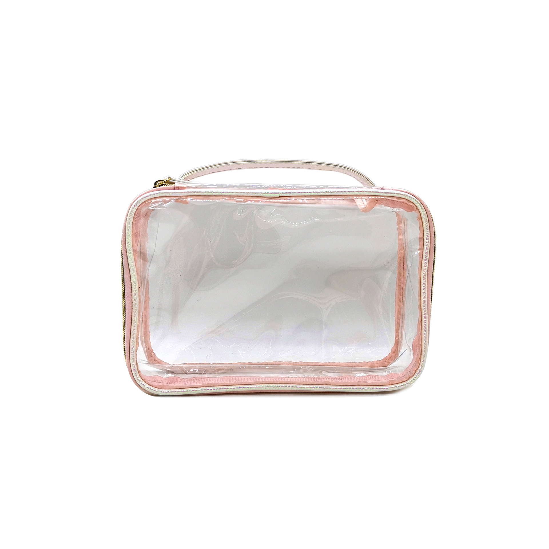 ��������͸��PVC��ױ����ӡLOGO����PVC��Яʽ��װ���д����ܷ�